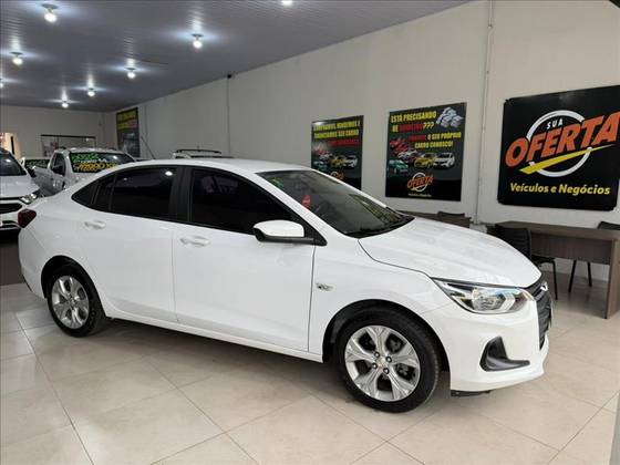 CHEVROLET ONIX 1.0 TURBO FLEX PLUS LTZ AUTOMÁTICO CHEVROLET ONIX 1.0 TURBO FLEX PLUS LTZ AUTOMÁTICO